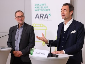 © ARA Altstoff Recycling Austria AG/APA-Fotoservice/Schedl /Pressegespräch in Wien