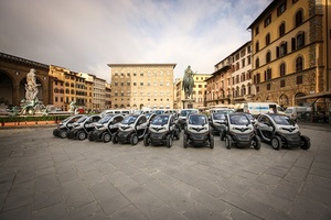 © Renault/ Gleich 70 E-Fahrzeuge für Florenz