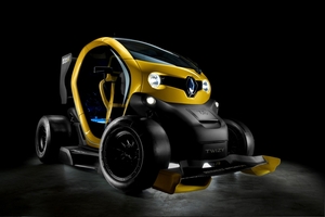 © Renault- Twizy mit Formel 1 Komponenten