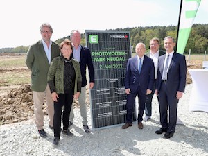 © Energie Steiermark / Baustart in Neudau