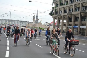© IG Fahrrad / Fahrraddemo in Linz