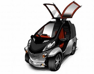 © Toyota- Smart Insect EV