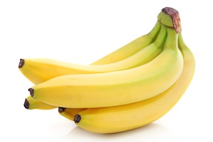 © pixabay / Ein Lock-Bild - diese schönen (echten) Bananen wurden einfach hübscher fotograftiert als unsere Indianer-Bananen (s.u.)