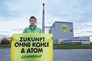 © Greenpeace / Astrid Schwab -  Aus für fossile Energien