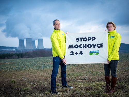 AKW Mochovce geht in Probebetrieb: Versagen der nationalen Atomaufsichten