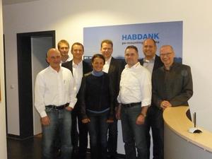 © HABDANK - Das Photovoltaik-Netzwerktreffen stiftet den sechs Partnern vielfältigen Nutzen