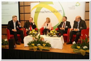 © Wolfgang J.Pucher/  Unterschiedlichste Diskussionsrunden beleuchten viele Landwirtschaftsthemen