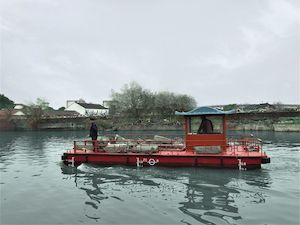 © Torqeedo / Flussreinigung in Suzhou