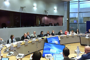 © WindEurope/ WindEurope CEO Giles Dickson beim Workshop der EU-Kommission