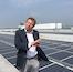 Lukas Pawek / Robert Neumann von DAS Energy entwickelt die flexiblen Module in Wiener Neustadt