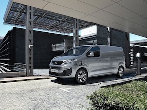 © Peugeot/ e-Expert Transporter