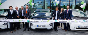 © Christian Hass / Fraunhofer IAO - Startschuss für gemeinsame Nutzung von Elektroautos