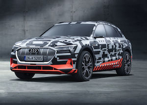 © Audi/ Audi e-tron  Prototyp