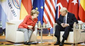 © Bundesregierung/Denzel | Angela Merkel und Donald Trump