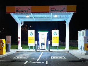 © Shell Austria/ Shell recharge Station in St.Pölten