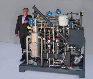 © ENTRADE Energiesysteme AG / E3 Mikro-Biomasse-Generator