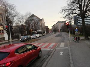© RADLOBBY Oberösterreich / Rechtsabbiegen bei Rot für Fahrräder, dort wo es Sinn ergibt