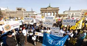© BSW- Tausende Menschen demonstrierten in Berlin