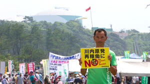 © Masaya Noda / Greenpeace - Protest in Japan