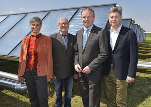 © NLK J.Burchhart / Solarwärme-Treffen in NÖ.