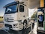 SIEMENS / Laden eines E-LKW an der Ladesäule mit 400 kW Ladeleistung