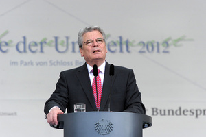 © DBU- Bundespräsident GAUCK