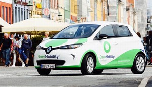 © Green mobility / Das E-Carsharing in Kopenhagen startet im Herbst