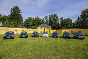 ©  EMIL/Andreas Kolarik/Leo - Ab sofort sind sieben VW e-up! ins E-Carsharing in Salzburg integriert