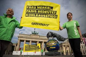 © Greenpeace / Demo in Berlin