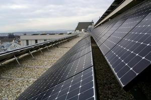 © Pucher -oekonews / ÖAD Studentenheim- Jedes 2. der im Rahmen der Passivhaustage zu besichtigenden Projekte hat eine Photovoltaikanlage integriert