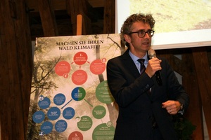 © W.J-Pucher oekonews / Dr. Peter Mayer, Leiter des Bundesforschungszentrums für Wald