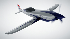 © Rolls Royce / ACCEL soll das schnellste Elektroflugzeug der Welt werden