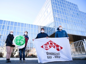 © FFF Wien / Jugend und Gewerkschaft sind sich einig: Es muss gehandelt werden, um die Klimaziele zu erreichen