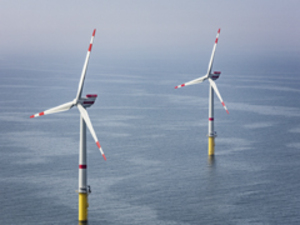 © Global Tech I / Henthorn; Die Bachmann Monitoring GmbH überwacht mit ihren Condition Monitoring Systemen rund 22% der in 2015 neu installierten Leistungen aller Offshore Windenergieanlagen (WEA) in Deutschland.