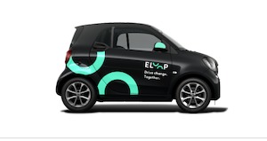 © Eloop / Neues E-Carsharing in Wien