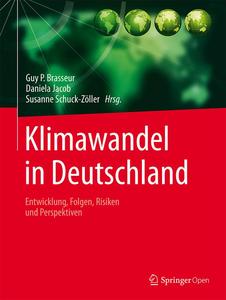 © HZG/Springer  - Klimawandel in Deutschland - ISBN 978-3-662-50396-6 Auch als eBook verfügbar (Open Access)