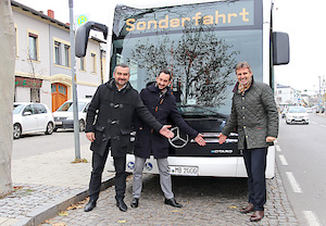 © Land Burgenland / Testfahrt mit dem E-Bus