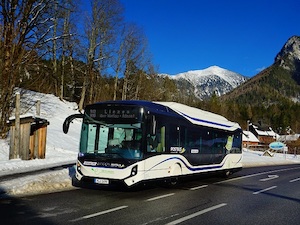 © Postbus/ Elektroautobus in der Steiermark