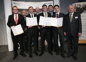 © DRIVE-E: Verleihung der Studienpreise 2013