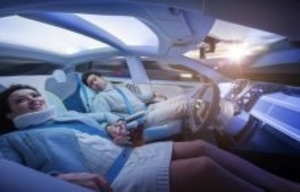 © Rinspeed- Relaxen beim Autofahren, ein Blick in die Zukunft