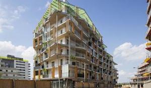 © VI-Engineers  fair Finance/ Living Garden Projekt in der Seestadt - ein nachhaltiges Gebäude