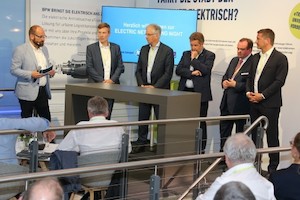 © BPW/ Gerhard Grünig (VerkehrsRundschau), Dr. Dustin Schöder (Deutsche Bahn), Rolf Meyer (Meyer & Meyer), Kurt Sigl (BEM), Clemens Baumgärtner (Landeshauptstadt München), Markus Schell (BPW)