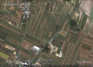 © Google Earth & Gerd Maier / Luftaufnahme aus dem Jahr 2003 - diese Felder wurden dem Beton geopfert