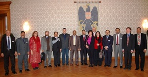 © PID Wien / Die Delegation war in Wien zu Gast