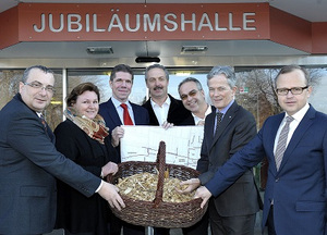© EVN/Plutsch - Eröffnugn für das neue Biomasse-Fernwärmenetz in Biedermannsdorf