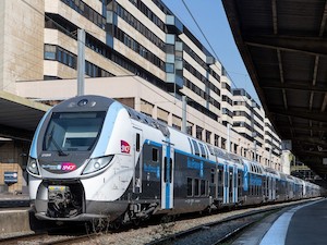 © Bombardier Transportation / Bombardier Triebwagen bei SNCF