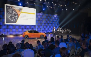 © Opel / Der Corsa-e wurde in Rüsselsheim präsentiert