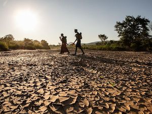 © UNICEF / Dürre durch den Klimawandel ist schon heute ein Problem
