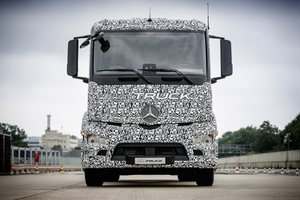 © Mercedes-Benz Trucks / Weltpremiere für den  Urban eTruck