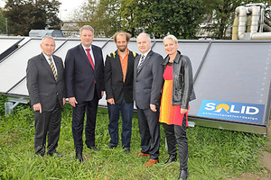 © Energie Steiermark / Offizieller Start für größte Solaranlage Österreichs